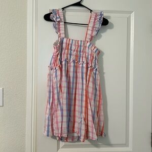 Plaid dress worn once